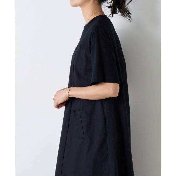 hisako様 ビアズリー カットコンビフレアワンピース ブラック フリーサイズ BEARDSLEY（ビアズリー）の「カットコンビフレアワンピース