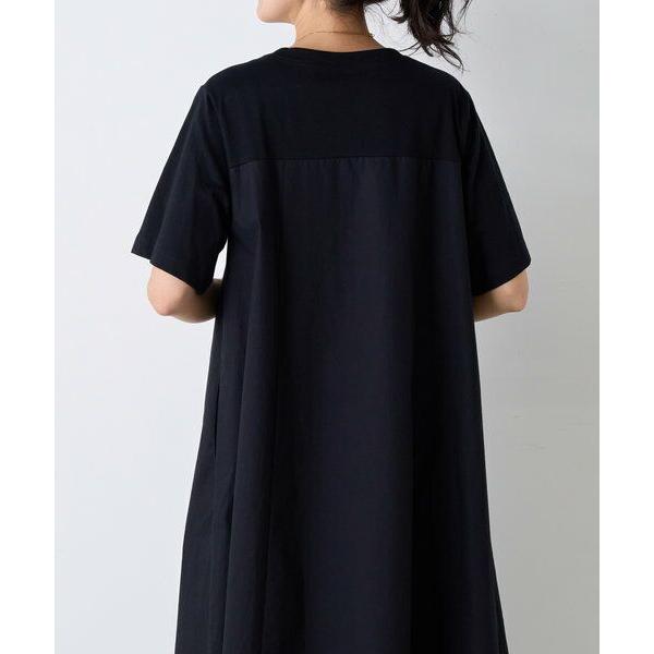 【新品未使用】BEARDSLEY ビアズリー カットコンビフレアワンピース BEARDSLEY / ビアズリー カットコンビフレアワンピース