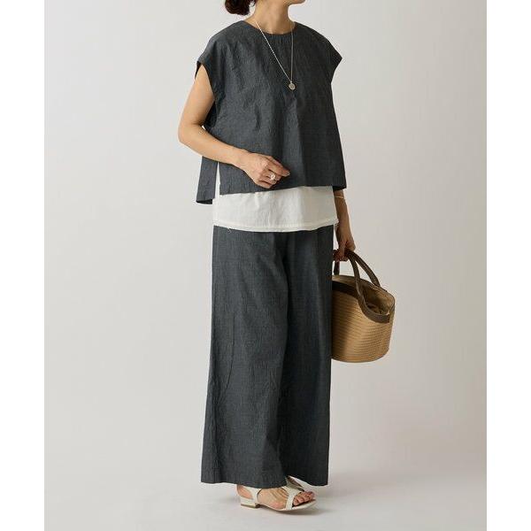 BEARDSLEY / ビアズリー 綿ワッシャーベスト : タカシマヤ