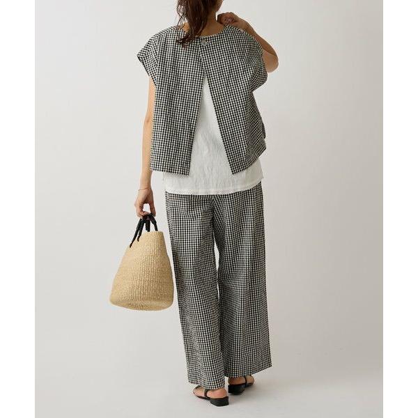 BEARDSLEY / ビアズリー 綿ワッシャーベスト : タカシマヤ