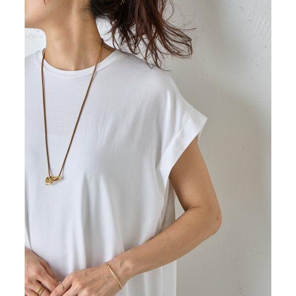 BEARDSLEY / ビアズリー オーガニックコットンタックワンピース