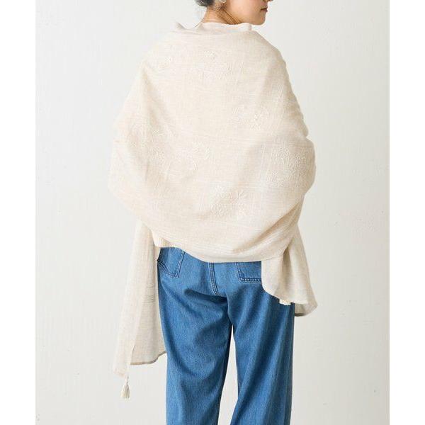 BEARDSLEY（ビアズリー） 《CITRUS》刺繍タッセルストール