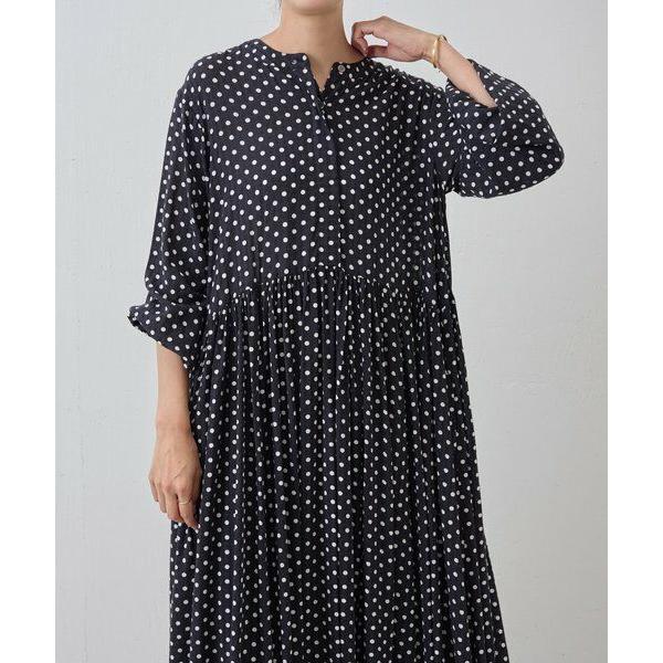 BEARDSLEY / ビアズリー ドットギャザーワンピース : タカシマヤ