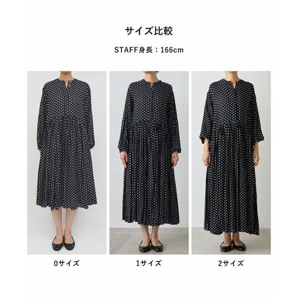ビアズリー　ドットギャザーワンピース　1 BEARDSLEY（ビアズリー） ドットギャザーワンピース : タカシマヤ