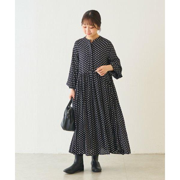 BEARDSLEY（ビアズリー） ドットギャザーワンピース : タカシマヤ