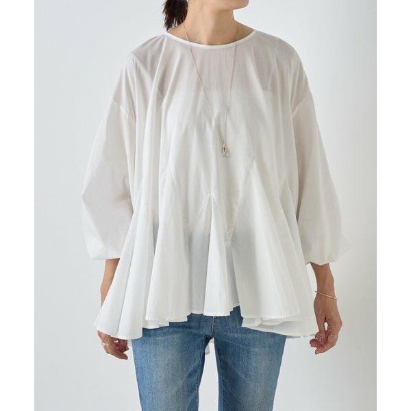 BEARDSLEY（ビアズリー） 花びらフレアーブラウス : タカシマヤ