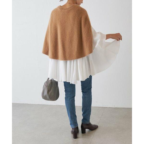 ビアズリー オーバーサイズ　フレアーブラウス　フリーサイズ BEARDSLEY / ビアズリー 花びらフレアーブラウス : タカシマヤ