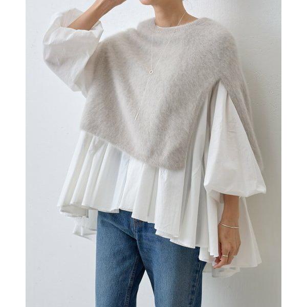 BEARDSLEY（ビアズリー） 花びらフレアーブラウス : タカシマヤ