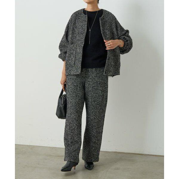 BEARDSLEY / ビアズリー ツイードイージーパンツ ビアズリー新品 