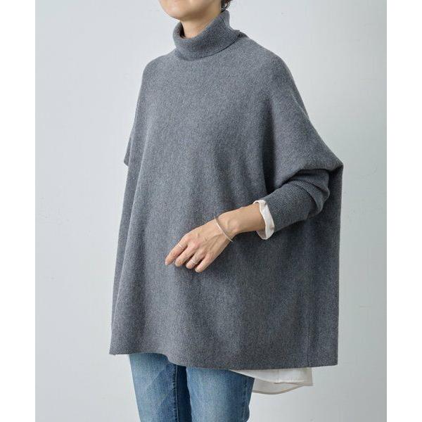 BEARDSLEY（ビアズリー） 後ろドレープTブラウス : タカシマヤ