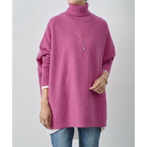 BEARDSLEY（ビアズリー） タートルビッグニット(ショート