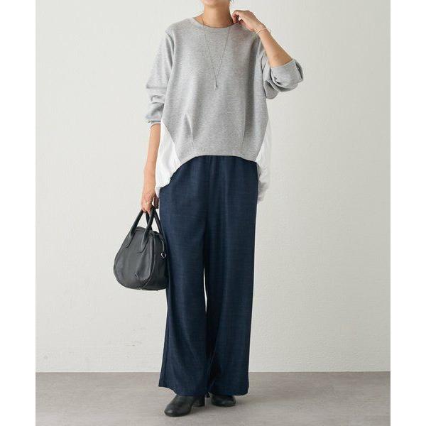 BEARDSLEY（ビアズリー） 割繊コンビプルオーバー : タカシマヤ