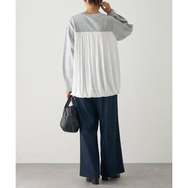 BEARDSLEY（ビアズリー） 割繊コンビプルオーバー : タカシマヤ