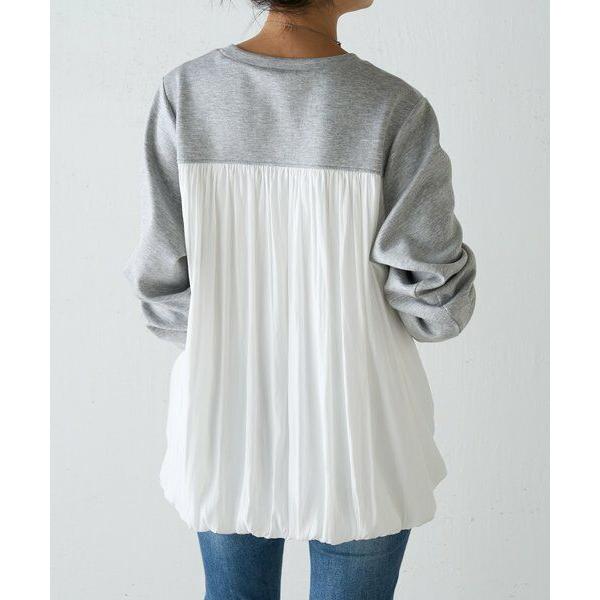 BEARDSLEY（ビアズリー） 割繊コンビプルオーバー : タカシマヤ