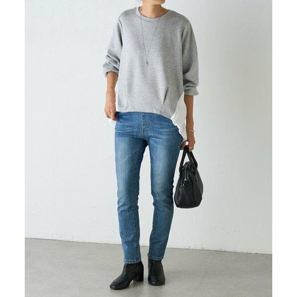 BEARDSLEY（ビアズリー） 割繊コンビプルオーバー : タカシマヤ