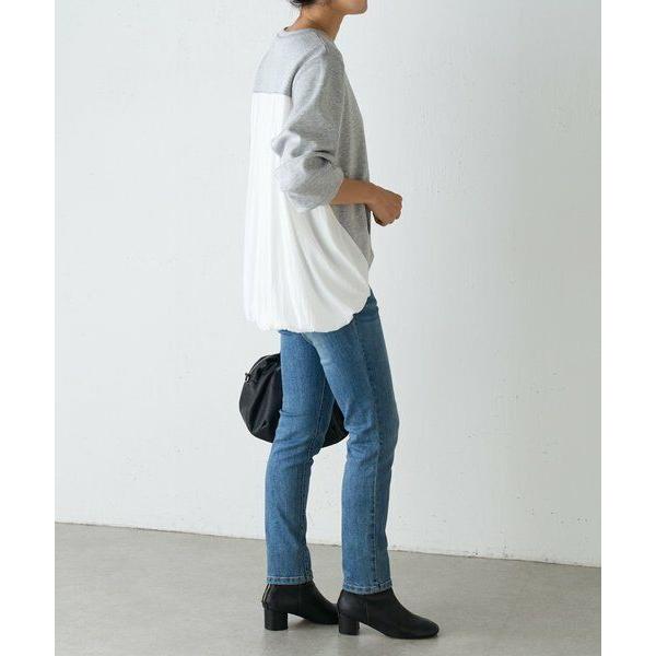 BEARDSLEY（ビアズリー） 割繊コンビプルオーバー : タカシマヤ