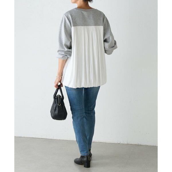 BEARDSLEY（ビアズリー） 割繊コンビプルオーバー : タカシマヤ