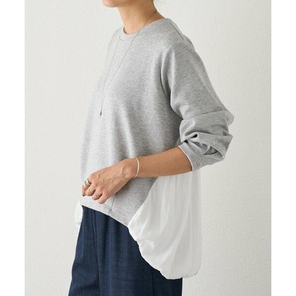 BEARDSLEY（ビアズリー） 割繊コンビプルオーバー : タカシマヤ