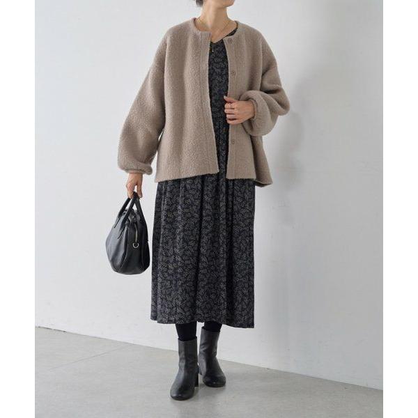 ビアズリー♡新品タグ付き パフ袖ニットコート BEARDSLEY（ビアズリー） パフ袖ニットコート : タカシマヤ