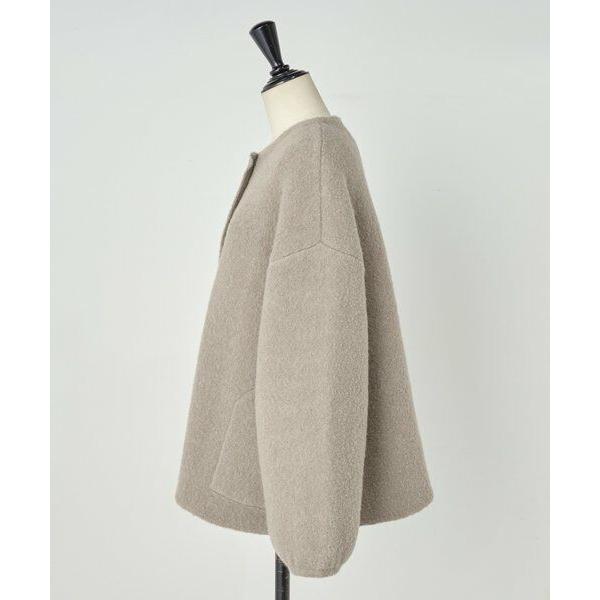 BEARDSLEY（ビアズリー） パフ袖ニットコート : タカシマヤ