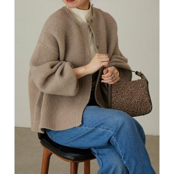 BEARDSLEY（ビアズリー） パフ袖ニットコート : タカシマヤ