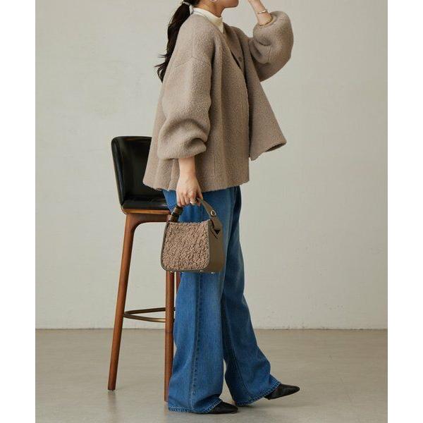 BEARDSLEY（ビアズリー） パフ袖ニットコート : タカシマヤ