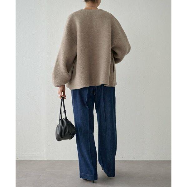 BEARDSLEY（ビアズリー） パフ袖ニットコート : タカシマヤ