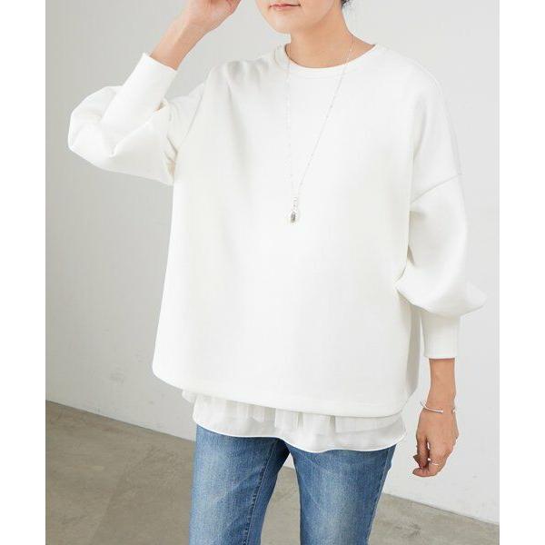 BEARDSLEY（ビアズリー） ダンボールパフトレーナー : タカシマヤ