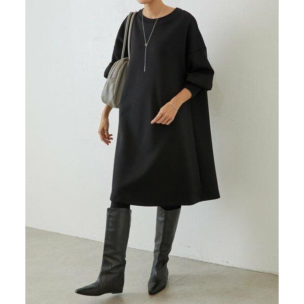 ビアズリー BEARDSLEY ハイネック袖パフダンボールワンピース BEARDSLEY（ビアズリー） 袖パフダンボールワンピース : タカシマヤ