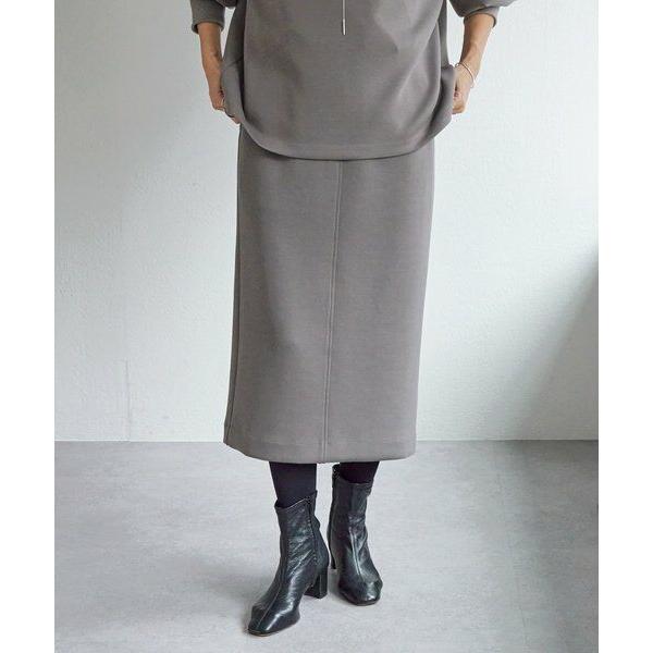 新品⭐️ビアズリー　ウエストテレコダンボールスカート　グレー　1 BEARDSLEY（ビアズリー） ダンボールタイトスカート : タカシマヤ