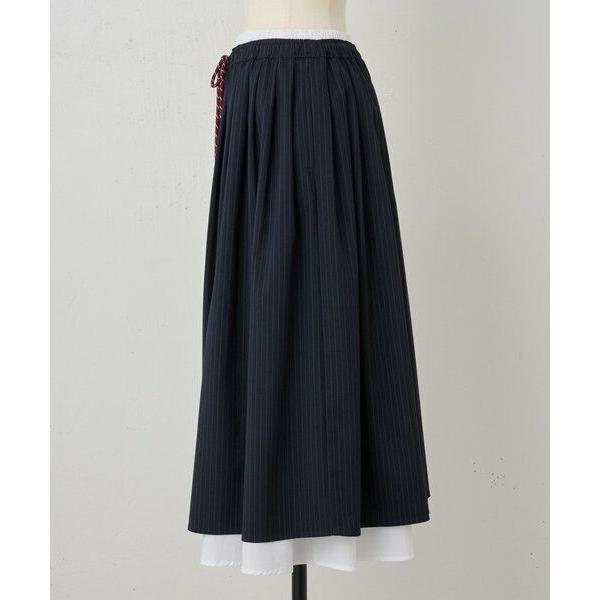 BEARDSLEY（ビアズリー） レイヤードギャザースカート : タカシマヤ