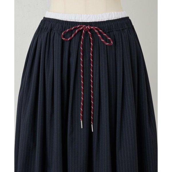 BEARDSLEY（ビアズリー） レイヤードギャザースカート : タカシマヤ