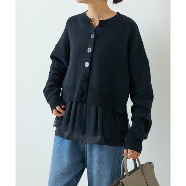 BEARDSLEY（ビアズリー） ショートカーデ : タカシマヤファッション