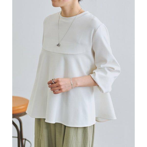 美品♪ビアズリー デザイン編み ニットプルオーバー ゆったり Aライン フレア BEARDSLEY（ビアズリー） フレアプルオーバー : タカシマヤ