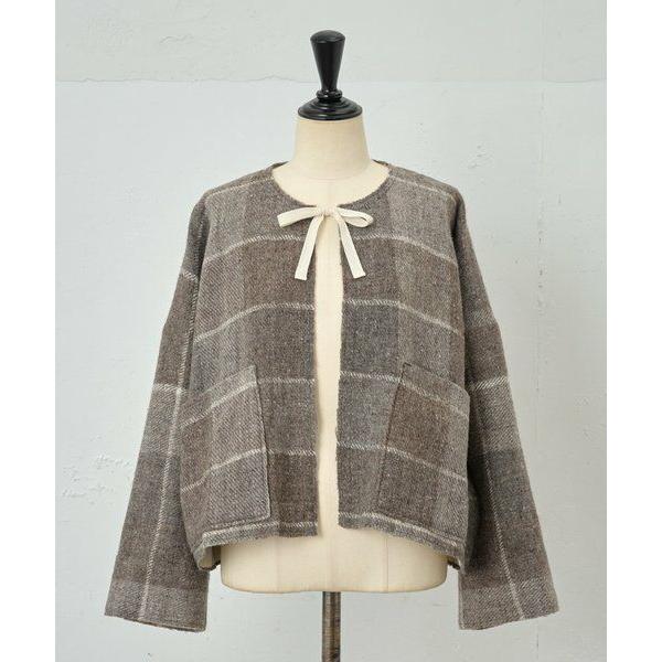 BEARDSLEY / ビアズリー 《KHADI&CO》ウールポンチョ