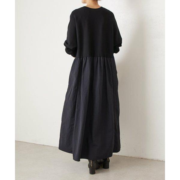 BEARDSLEY / ビアズリー ニットコンビワンピースの画像
