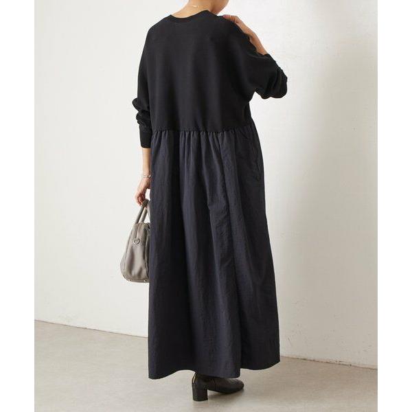 BEARDSLEY / ビアズリー ニットコンビワンピースの画像