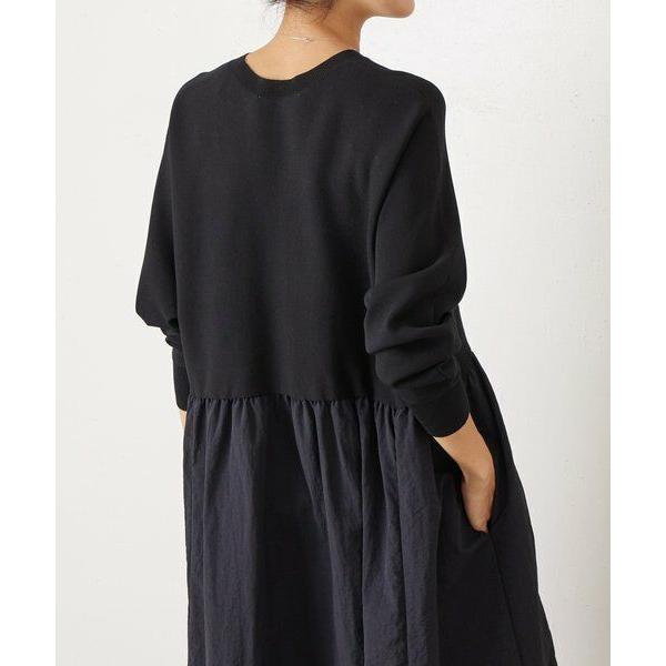 BEARDSLEY / ビアズリー ニットコンビワンピースの画像