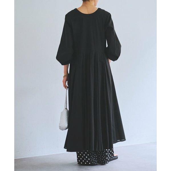 BEARDSLEY / ビアズリー 前後ギャザーワンピースの画像