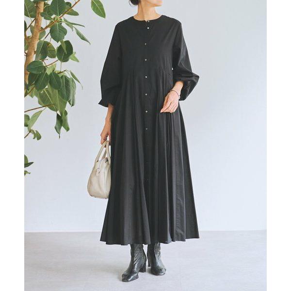 BEARDSLEY / ビアズリー 前後ギャザーワンピースの画像