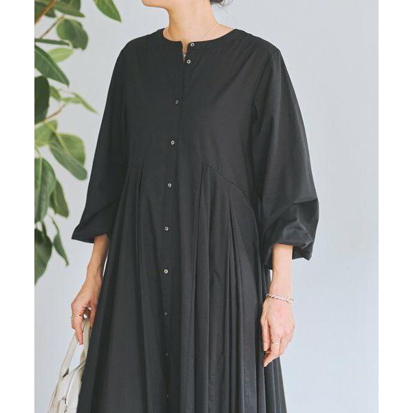 BEARDSLEY / ビアズリー 前後ギャザーワンピースの画像