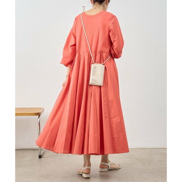 BEARDSLEY / ビアズリー 前後ギャザーワンピースの画像