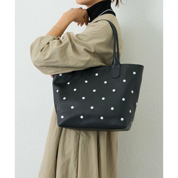 BEARDSLEY（ビアズリー） 《本革》ドット刺繍バッグ/大 : タカシマヤ