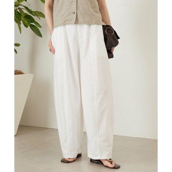 BEARDSLEY（ビアズリー） コットンバレルパンツ : タカシマヤ