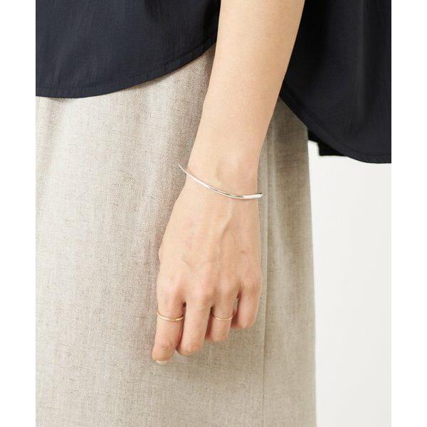 BEARDSLEY / ビアズリー シルバーディフォメーションブレスレットの画像