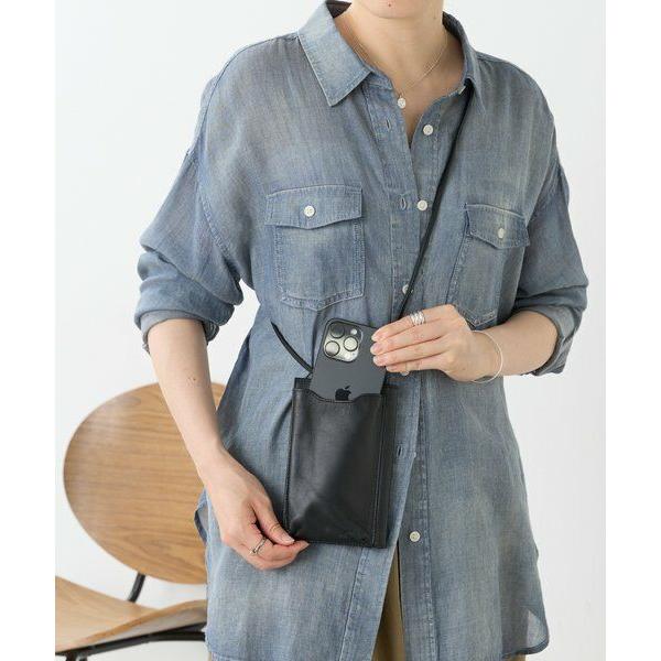 BEARDSLEY（ビアズリー） 《本革》スマホショルダーBag : タカシマヤ