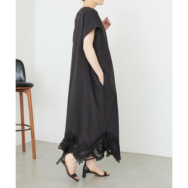BEARDSLEY / ビアズリー バテンレースワンピの画像