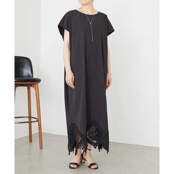BEARDSLEY / ビアズリー バテンレースワンピの画像