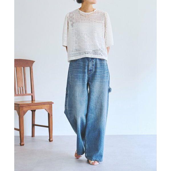 BEARDSLEY / ビアズリー フレアスリーブレースプルオーバーの画像