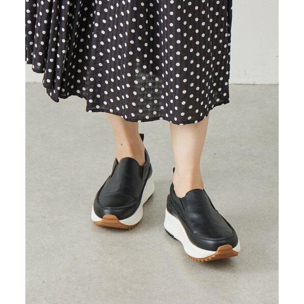 BEARDSLEY（ビアズリー） 《本革》レザースリッポン : タカシマヤ